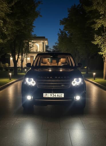 фотохромные очки: Land Rover Range Rover: 2012 г., 5 л, Типтроник, Бензин, Внедорожник — 2