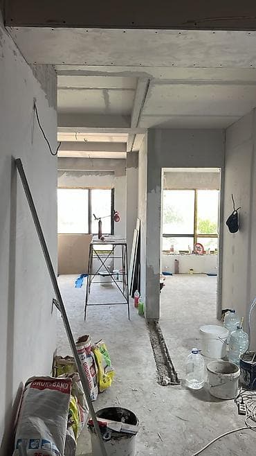 жертам квартира: 2 комнаты, 50 м², Элитка, 5 этаж, Готовая ПСО (под самоотделку) — 3
