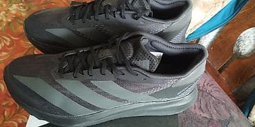 Мужские кроссовки, 42, Adidas, Новый, цвет - Черный, Самовывоз — 1