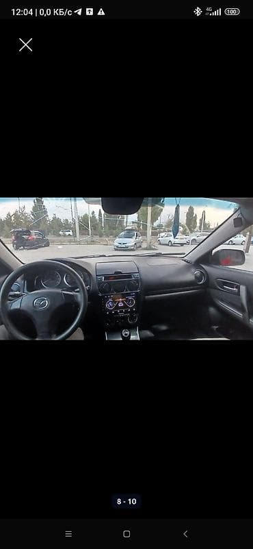 mtz 80: Mazda 6: 2006 г., Бензин, Седан — 7
