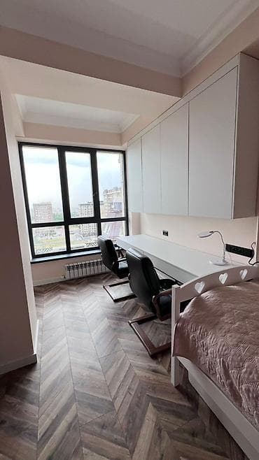 osh flats: 3 комнаты, 122 м², Элитка, Дизайнерский ремонт — 3