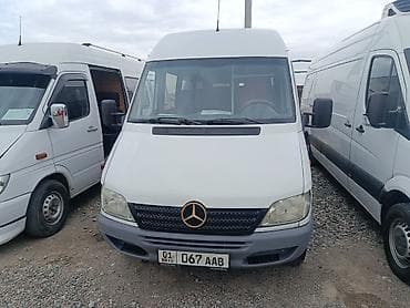mersedes c: Mercedes-Benz Спринтер: 2003 г., 2.2 л, Механика, Дизель, Минивэн — 1