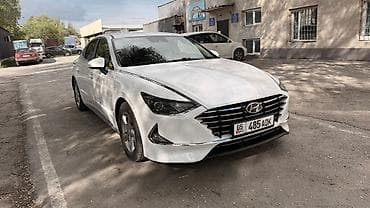 саната yf: Hyundai Sonata: 2019 г., 2 л, Автомат, Газ, Седан — 3