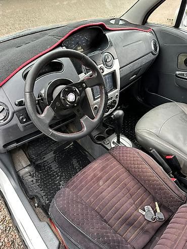 матиз 1 матор: Daewoo Matiz: 2009 г., 0.8 л, Автомат, Бензин, Хэтчбэк — 7