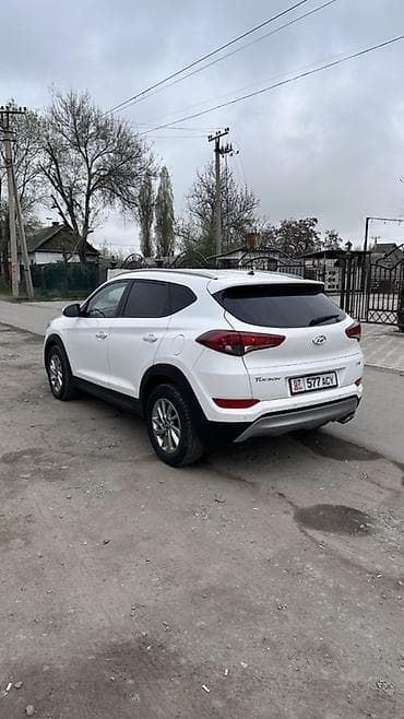 tucson: Hyundai Tucson: 2017 г., 1.7 л, Автомат, Дизель, Кроссовер — 5