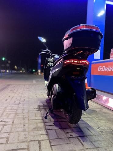 Скутеры: Скутер/максискутер городского класса. Основные характеристики и — 4