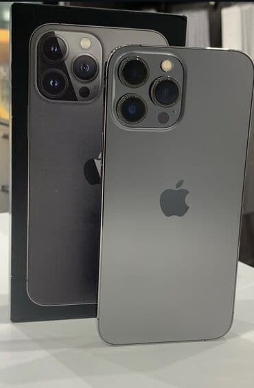 айфон 13 телефон: IPhone 13 Pro, Новый, 128 ГБ, Черный, Коробка, Чехол, Кабель, 91 % — 1