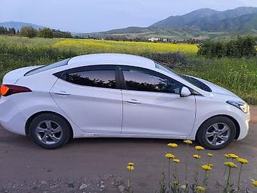 элдан авто: Hyundai Avante: 2015 г., 1.6 л, Автомат, Бензин, Седан — 5