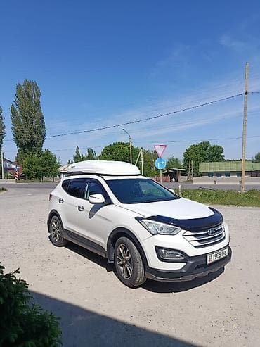 прадо 250 бишкек: Hyundai Santa Fe: 2014 г., 2 л, Автомат, Дизель, Кроссовер — 6
