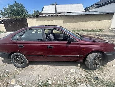 тайота карине: Toyota Carina E: 1997 г., 1.6 л, Механика, Бензин, Седан — 5