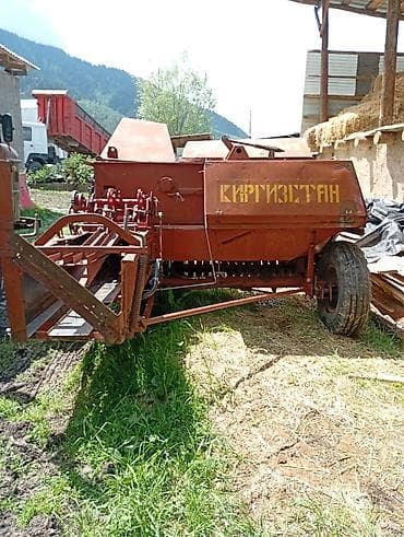 ручной окучник: Пресс-подборщик «Киргизстан» (прицепной, тюковый) - Назначение — 2