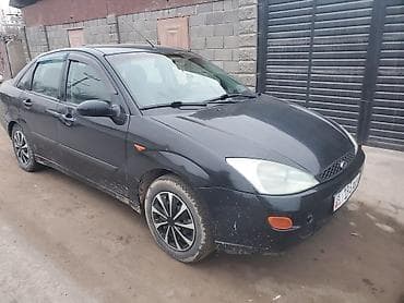 bmw e30: Ford Focus: 2001 г., 1.6 л, Бензин — 1