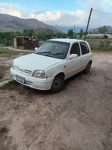 кио морнинг: Nissan Micra: 2001 г., Автомат, Бензин, Хэтчбэк — 3