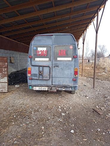 пружины делика: Mercedes-Benz Спринтер: 1990 г., 2.9 л, Механика, Дизель, Бус — 2