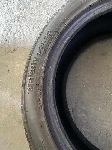 6000: Шины 215 / 50 / R 17, Лето, Б/у, Пара, Легковые, Корея, Kumho — 3