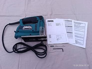куплю косу: Лобзик Makita 4329 (сетевой) Комплектация: - лобзик Makita 4329 с — 2