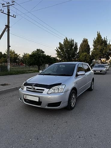 тойота спектра: Toyota Corolla: 2005 г., 1.8 л, Автомат, Бензин, Хэтчбэк — 1