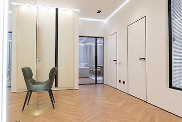 2 bedroom: 3 комнаты, Бишкек Парк ТРЦ Агентство недвижимости, Можно с животными, от 6 месяцев — 5