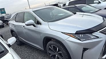 Транспорт: Lexus RX: 2018 г., 3.5 л, Бензин, Кроссовер — 2