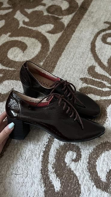 Оксфорды: Оксфорды, 37, Baden, Новый, цвет - Коричневый — 1