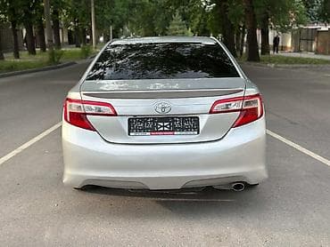 55 камри: Toyota Camry: 2014 г., 2.5 л, Автомат, Бензин, Седан — 4