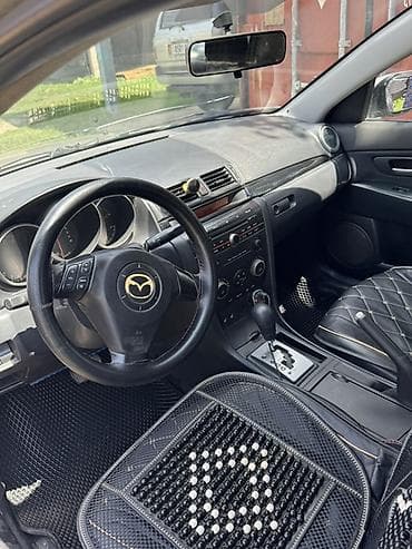 Унаа: Mazda 3: 2005 г., 1.6 л, Автомат, Бензин, Седан — 7