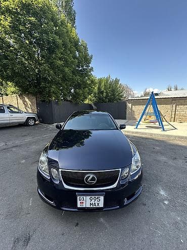 lexus is 2017: Lexus GS: 2007 г., 3 л, Автомат, Бензин, Седан — 2