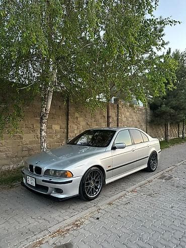 BMW 5 series: 2000 г., 4.4 л, Автомат, Бензин, Седан — 1