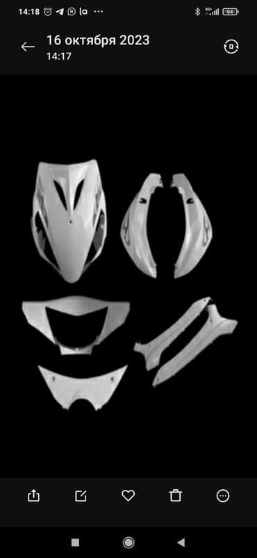 мотоциклы из японии бишкек: Пластик для бензоскутер. Есть в наличии только один комплект . По — 1