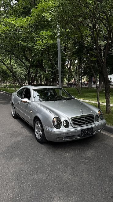 320: Mercedes-Benz CLK-Class: 1998 г., 3.2 л, Автомат, Бензин, Купе — 1