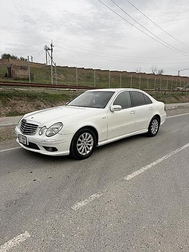 2 2 turbo: Mercedes-Benz E-Class: 2003 г., 3.2 л, Автомат, Бензин, Седан — 1