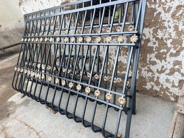 акфа терезе: Ширетүү | Перилалар Монтаждоо — 2