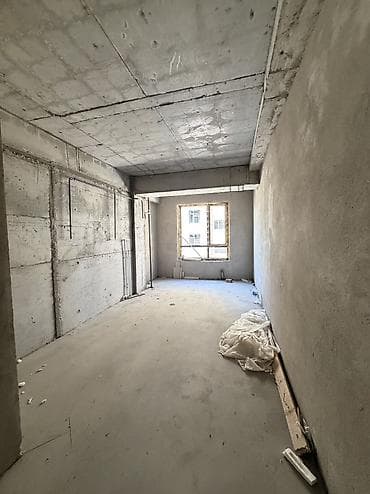 Продажа квартир: 1 комната, 55 м², Асанбай мкр Элитка, 2 этаж, ПСО (под самоотделку) — 10