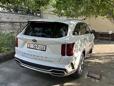 Транспорт: Kia Sorento: 2021 г., 2.2 л, Робот, Дизель, Кроссовер — 4