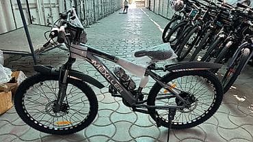 merida warrior: Горный велосипед, Алюминий — 1