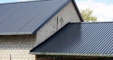 Профнастил Серый глянец матовый Черепица Металлочерепица Лист Калай at lalafo.kg Профнастил Серый глянец матовый Черепица Металлочерепица Лист Калай