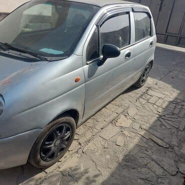 авто в кредит без первоначального взноса бишкек: Daewoo Matiz: 2002 г., 0.8 л, Механика, Бензин, Хэтчбэк — 2
