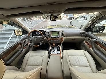 толка алмашам: Lexus LX: 2007 г., 4.7 л, Автомат, Бензин, Внедорожник — 7