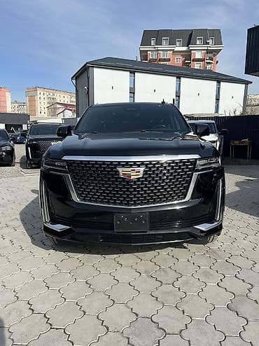 Cadillac: Cadillac Escalade: 2022 г., 6.2 л, Автомат, Бензин, Внедорожник — 2