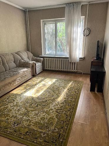 2 bedroom: 3 комнаты, Семейным, С мебелью частично — 1