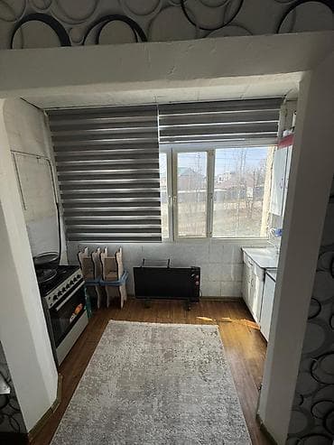 flat osh: 1 комната, 47 м², Индивидуалка, 2 этаж — 5