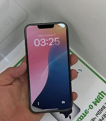 redmi note ош: IPhone 13, 128 ГБ, Зеленый, 87 % — 2