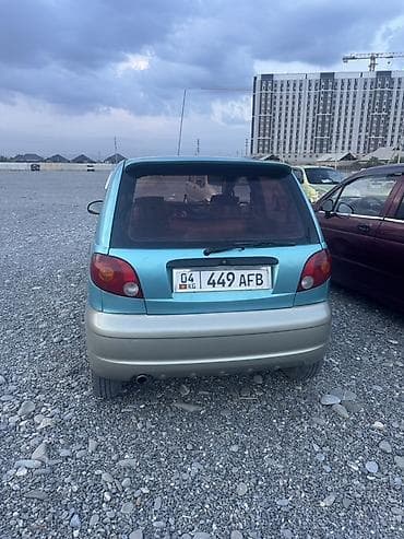 mini car: Daewoo Matiz: 2005 г. — 3