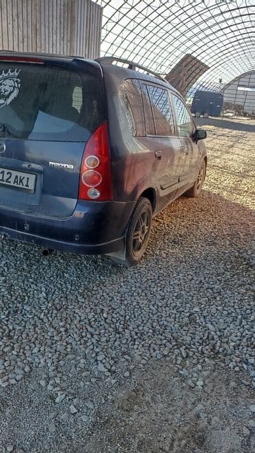 купить трактор мтз 82 бу дёшево: Mazda PREMACY: 2002 г., 2 л, Механика, Бензиновая, Минивэн — 2