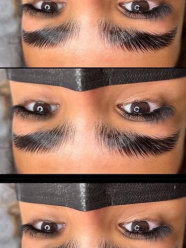 Бани, сауны, SPA: Наращивание ресниц — любой объём. - Цена: 1500 сом - Качественные — 4