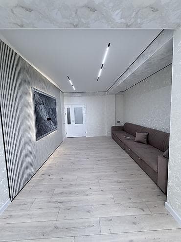 савхоз фурунзе: 2 комнаты, 66 м², Элитка, 6 этаж, Дизайнерский ремонт — 9