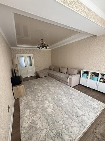 3: 3 комнаты, 100 м², Джальская больница Элитка, 7 этаж, Дизайнерский ремонт — 2