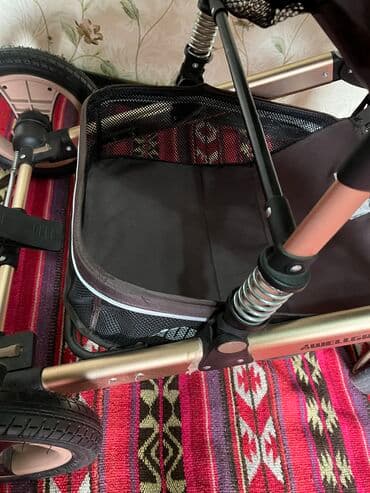 бу коляски для новорожденных: Коляска, цвет - Коричневый, Новый — 8