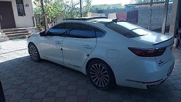 jac j7: Kia Cadenza: 2017 г., 3 л, Газ, Седан — 1
