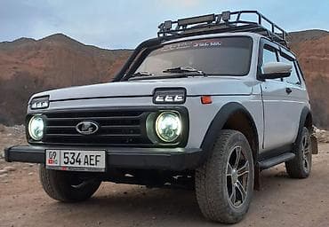 нива кузов: ВАЗ (ЛАДА) 4x4 Нива: 1993 г., 1.6 л, Механика, Бензин, Внедорожник — 2